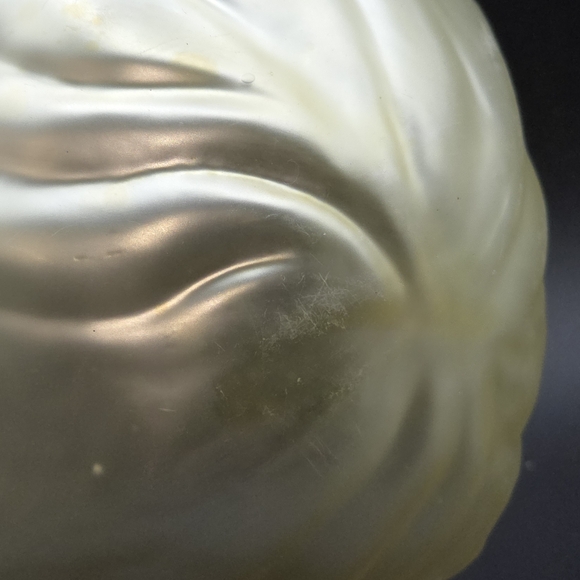 VTG Department 56 Mercury Glass 9" Santa Face Ornament With Box & Tags - Picture 10 of 16